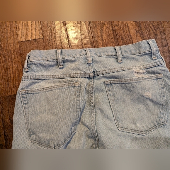 Vintage Wrangler Legendary Gold, VF Jeanswear, Thrashed straight jeans sz 33x32 - Picture 7 of 9